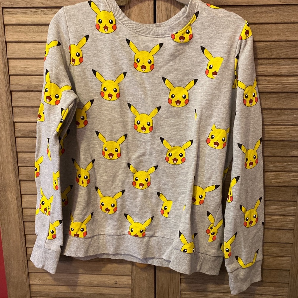 Pokemon Pikachu Sweater